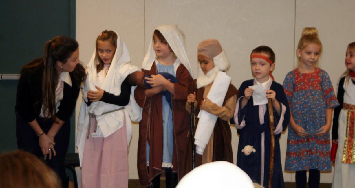 Ridgefield: Cedar Tree Christian Classical School students celebrate Reformation Day on Oct.