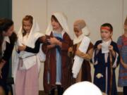 Ridgefield: Cedar Tree Christian Classical School students celebrate Reformation Day on Oct.