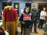 Mount Vista: Neighbors celebrate during the annual Mount Vista Neighborhood Association Halloween party on Oct.