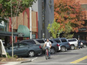 Vancouver's Main Street offers metered parking for visitors, and downtown business groups are working with merchants to keep those spaces open for customers rather than employees.