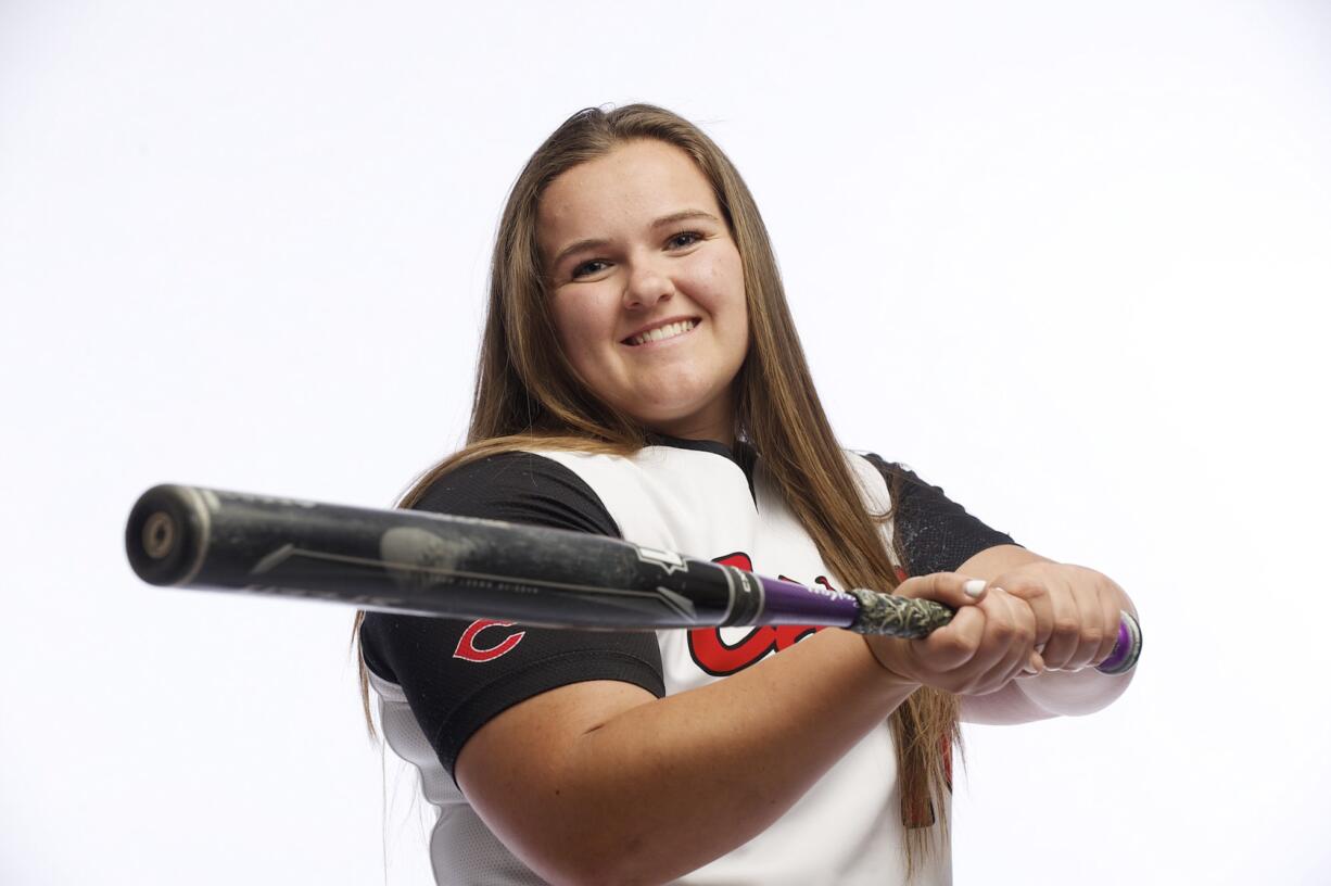 After an ailment sapped her strength in her junior year, Katie Schroeder rebounded to lead Camas to a fourth-place trophy at state this year.