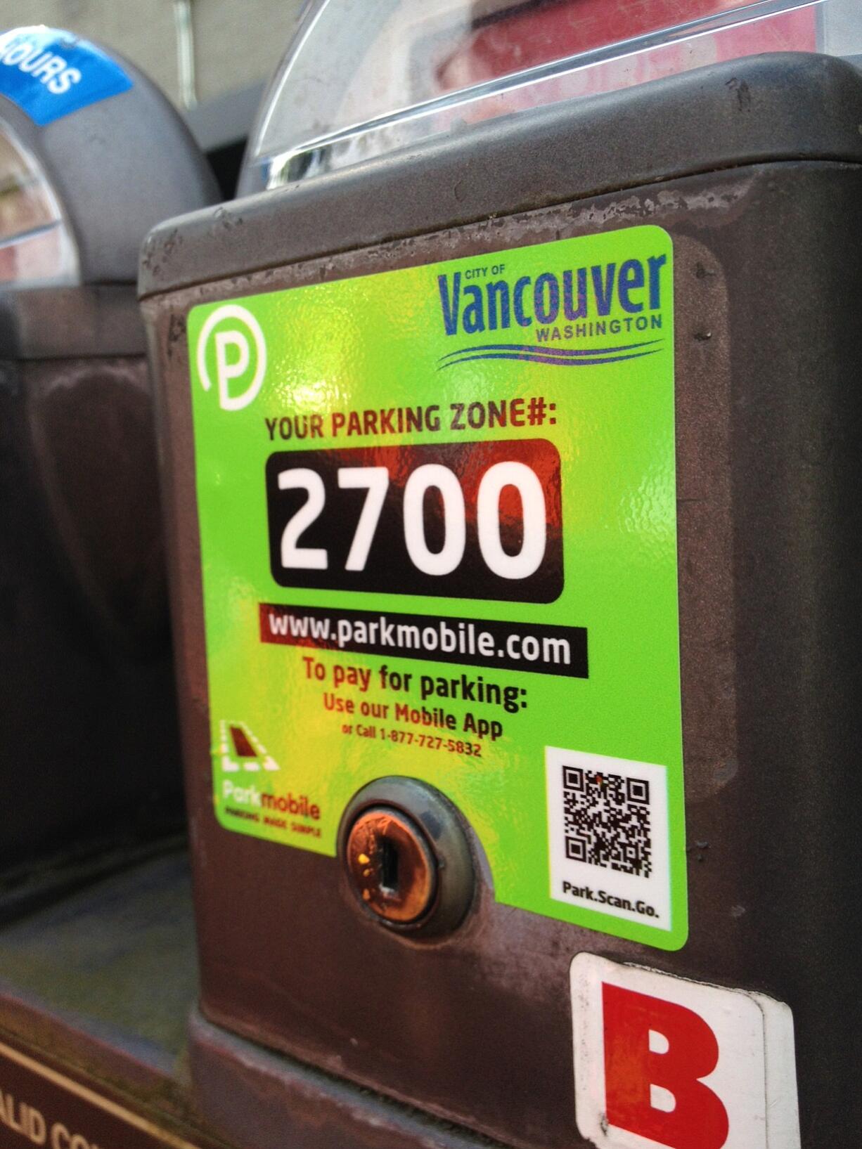 The city of Vancouver has partnered with Parkmobile for a six-month pilot project on approximately 100 meters in downtown.