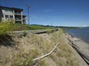 A portion of the Waterfront Renaissance Trail, which runs in front of the Tidewater Cove condominiums, was closed in 2011 after high river levels destabilized the slope. The Vancouver City Council has appropriated $2 million to finish fixing the trail, and work should start in September.