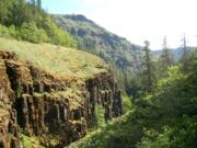 Columbia Land Trust
A conservation project led by the Vancouver-based Columbia Land Trust will protect more than 14 square miles u2014 about 9,000 acres u2014 along the Klickitat River. The project area covers a wild and remote part of the Klickitat.