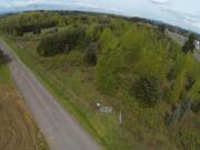 Aerial shots of Clark County rural, forest and agriculture land shot April 10, 2015.