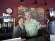 Cora and Lonnie Chandler are celebrating 25 years as owners of the Java House in downtown Vancouver. &quot;We really enjoy what we're doing,&quot; Lonnie Chandler said. &quot;We have a loyal clientele.