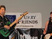 Esther Short: Mickey and Diane perform at a fundraiser for Furry Friends, where the nonprofit raised $1,241 for  a new halfway home for kittens.