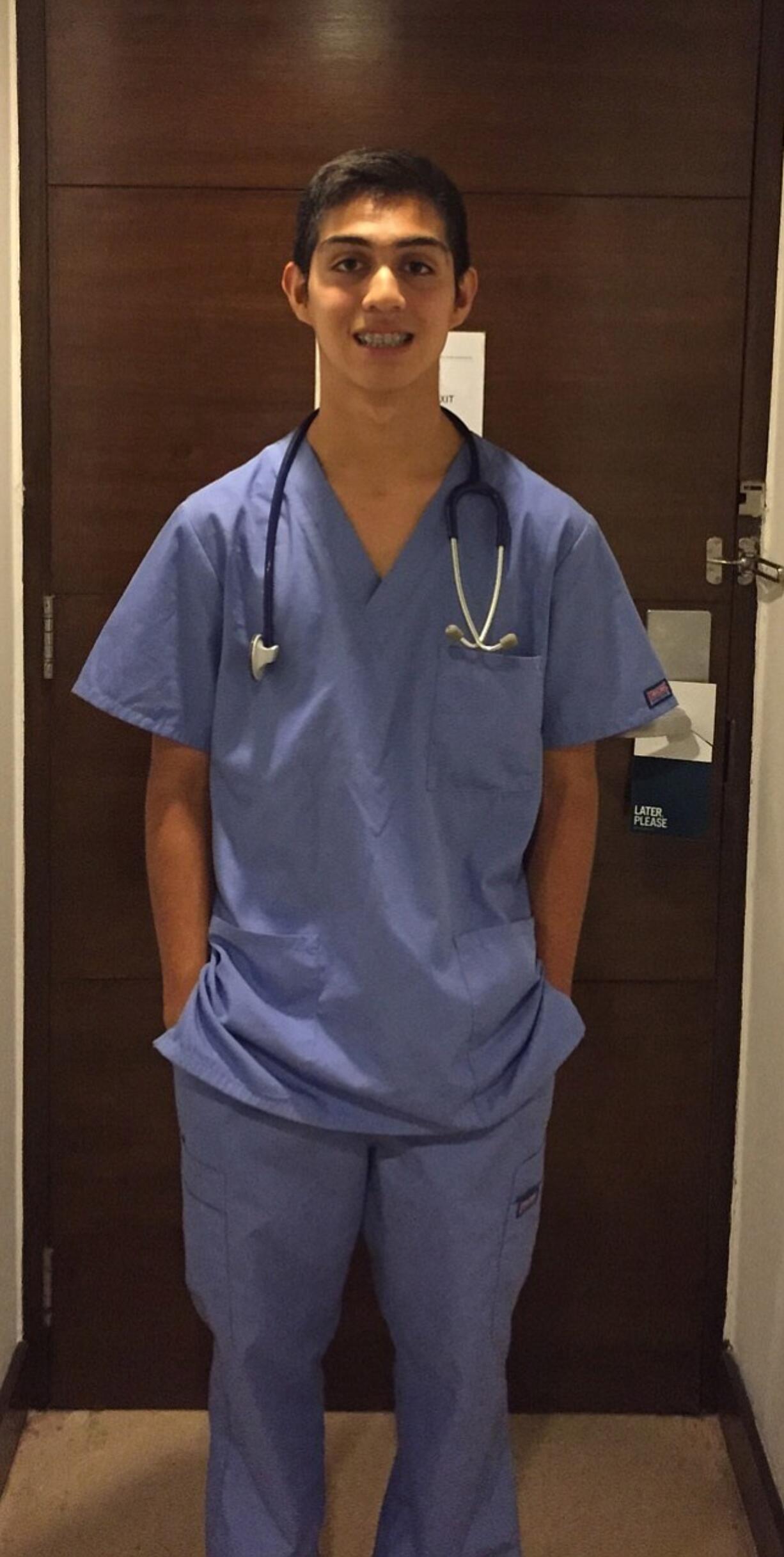 Clark County: Joshua Ramirez traveled from Vancouver to Ahmedabad, India, on a 17-day medical internship through the Youth Future International this summer, where he learned about Indian culture and worked in a hospital.