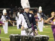 Salmon Creek: Skyview High School student Aaron Yewman attended the Interlochen Arts Camp this summer, where he studied jazz percussion.