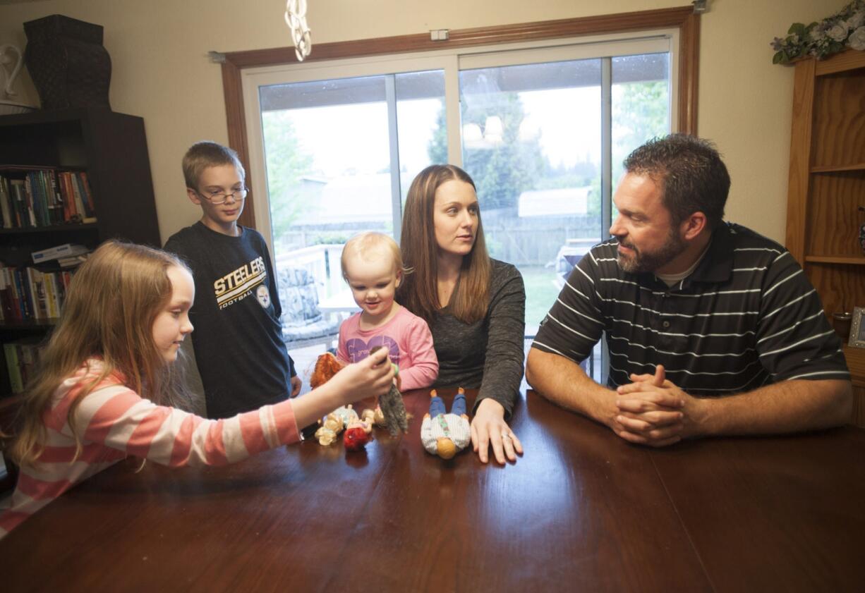 They figured it would always be a pipe dream, but Shannon and Aaron Chidester now own this Hazel Dell home - thanks to a deep one-time subsidy administered by nonprofit agency Proud Ground and paid for mostly by Clark County.