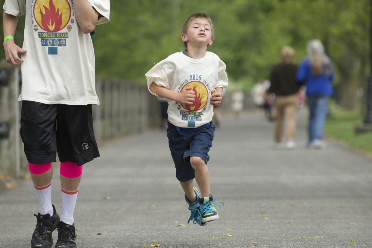 Seven-year-old T.J.