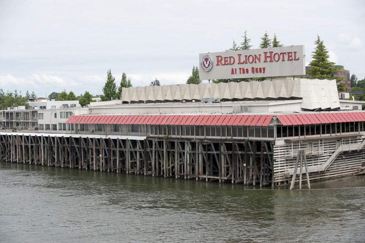 The Port of Vancouver is creating a master plan for redevelopment of Terminal 1, a 13-acre site now dominated by the Red Lion Hotel Vancouver at the Quay.