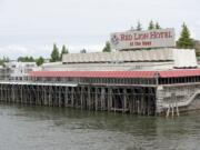 The Port of Vancouver is creating a master plan for redevelopment of Terminal 1, a 13-acre site now dominated by the Red Lion Hotel Vancouver at the Quay.