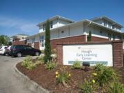 The new Hough Early Learning Center will host a public open house at 10 a.m. Friday. The former Hough Pool has been renovated by Educational Services District 112.