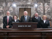 East Vancouver: The Clark County branch of the Salvation Army was recently recognized by the Washington State Senate, as Sen.