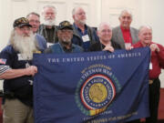 West Minnehaha: The Fort Vancouver Chapter of the Daughters of the American Revolution honored Vietnam veterans at a luncheon on March 10.