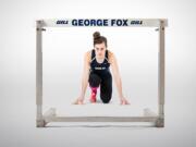 Charity Arn, George Fox University track and field.