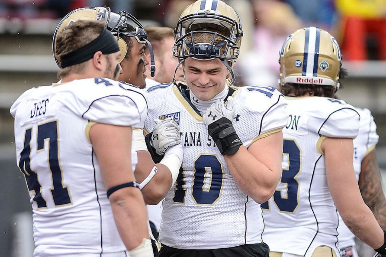 In his junior year at Montana State, defensive end Odin Coe tallied 46 tackles, eight for loss and six sacks. The Camas grad is forgoing his senior year to join the U.S.