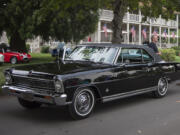 Hudson's Bay: Rob Titus of Jefferson, Ore., won the Mayor's Choice for his 1966 Chevy II SS at the sixth annual Columbia River Concours d'Elegance car show on Aug.