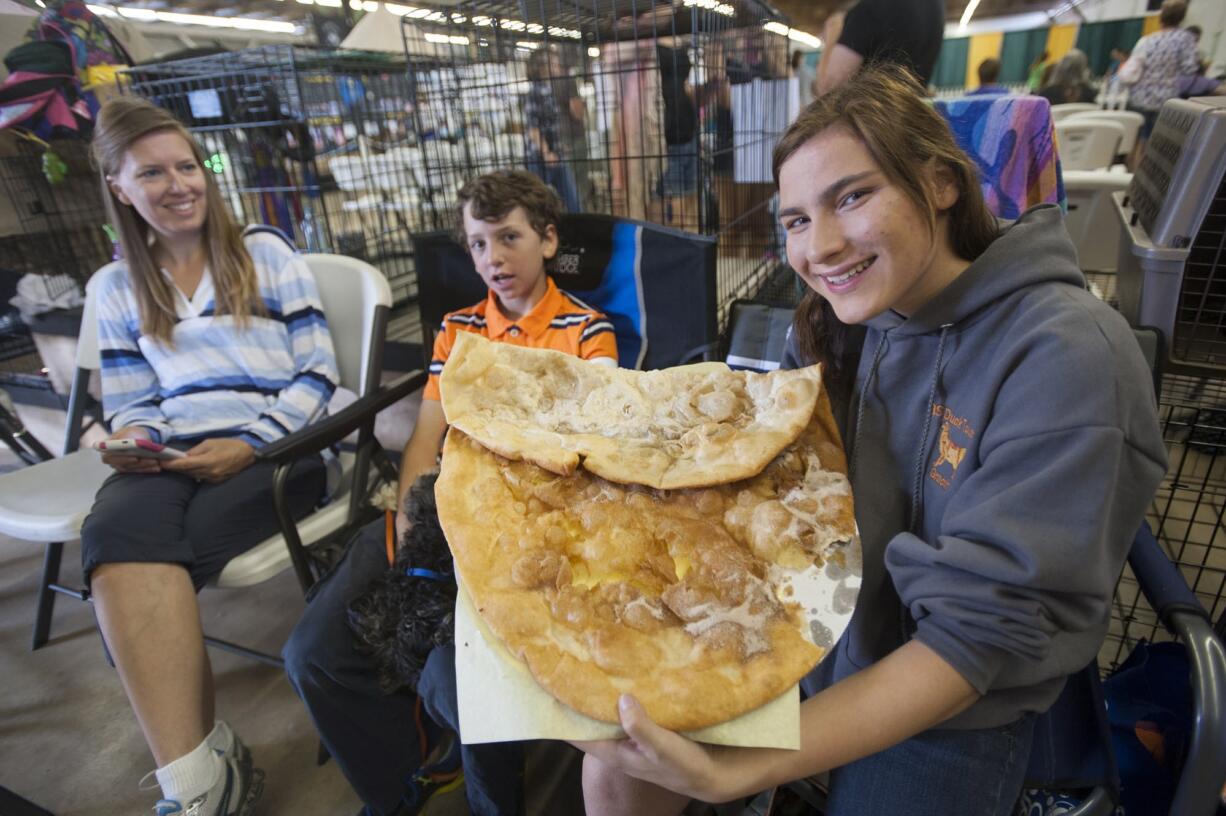 No animals were harmed in the making of Kat Kreinbring's giant elephant ear.