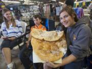 No animals were harmed in the making of Kat Kreinbring's giant elephant ear.