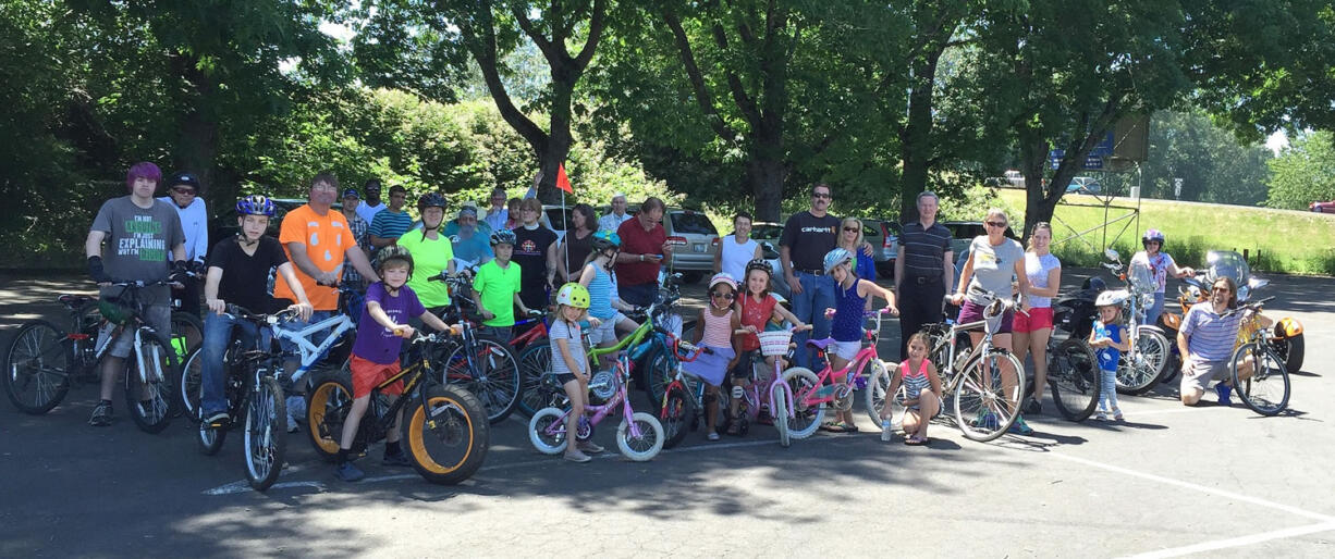 Washougal: The third annual Blessing of the Bikes was June 7, allowing bicycle and motorcycle riders to receive blessings and pray for rider safety, followed by a group ride together.