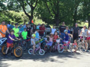 Washougal: The third annual Blessing of the Bikes was June 7, allowing bicycle and motorcycle riders to receive blessings and pray for rider safety, followed by a group ride together.