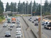 Vancouver has seen a 9 percent increase in average daily truck traffic on Interstate 5 this year, according to the Washington State Department of Transportation.