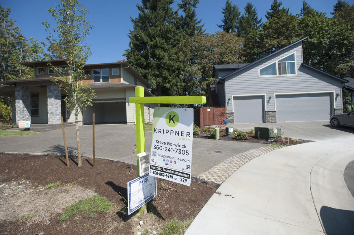 Home sales in Southwest Washington were up 25 percent in July from one year ago, the RMLS real estate listing service reported.