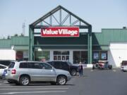 Dick Hannah Collision Center proposes to expand its services to the building which currently houses thrift store Value Village.