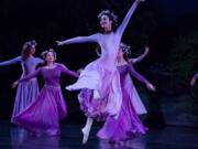 Annie Garcia of Camas dances with the Portland Ballet.