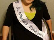 Evelyna Castro, who was crowned Ms. Wheelchair Washington in March, will compete at the Ms.