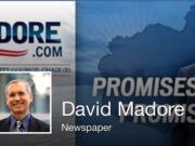 David Madore claims his Facebook page is a newspaper.