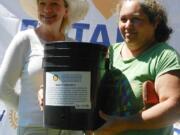 Clark County: Wendy Kelley, left, of Camas and other members of the Rotary Club of Vancouver traveled to Puerto Vallarta, Mexico, to distribute water filter systems in February.