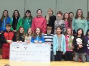 West Vancouver: Erin Stromme's fifth-grade class earned a $1,000 award to enhance the resources of Lake Shore Elementary School's art department by winning the 22nd annual Winter Wonderland Children's Art Contest.