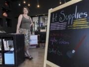 Erin Dengerink has launched Dengerink Art Supply on Main Street in Vancouver.