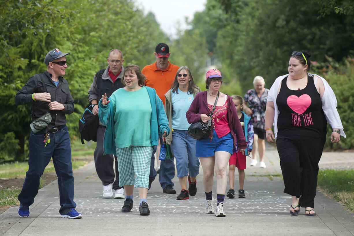 &quot;The only real disability is loneliness,&quot; said Arc of Southwest Washington Executive Director Mike Piper. The Arc is renewing its focus on getting clients out into the community to work, play, exercise and socialize.