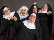 Photos courtesy of Darcie Elliott Photography
The musical comedy &quot;Nunsense!&quot; will run through the end of February at the Love Street Playhouse in Woodland.