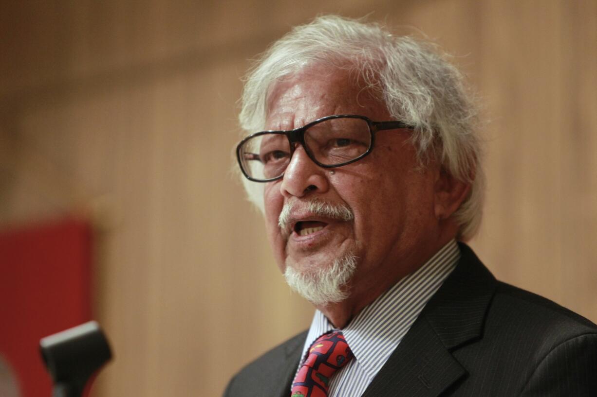 Arun Gandhi speaks Sunday in Hazel Dell.