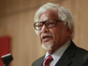 Arun Gandhi speaks Sunday in Hazel Dell.