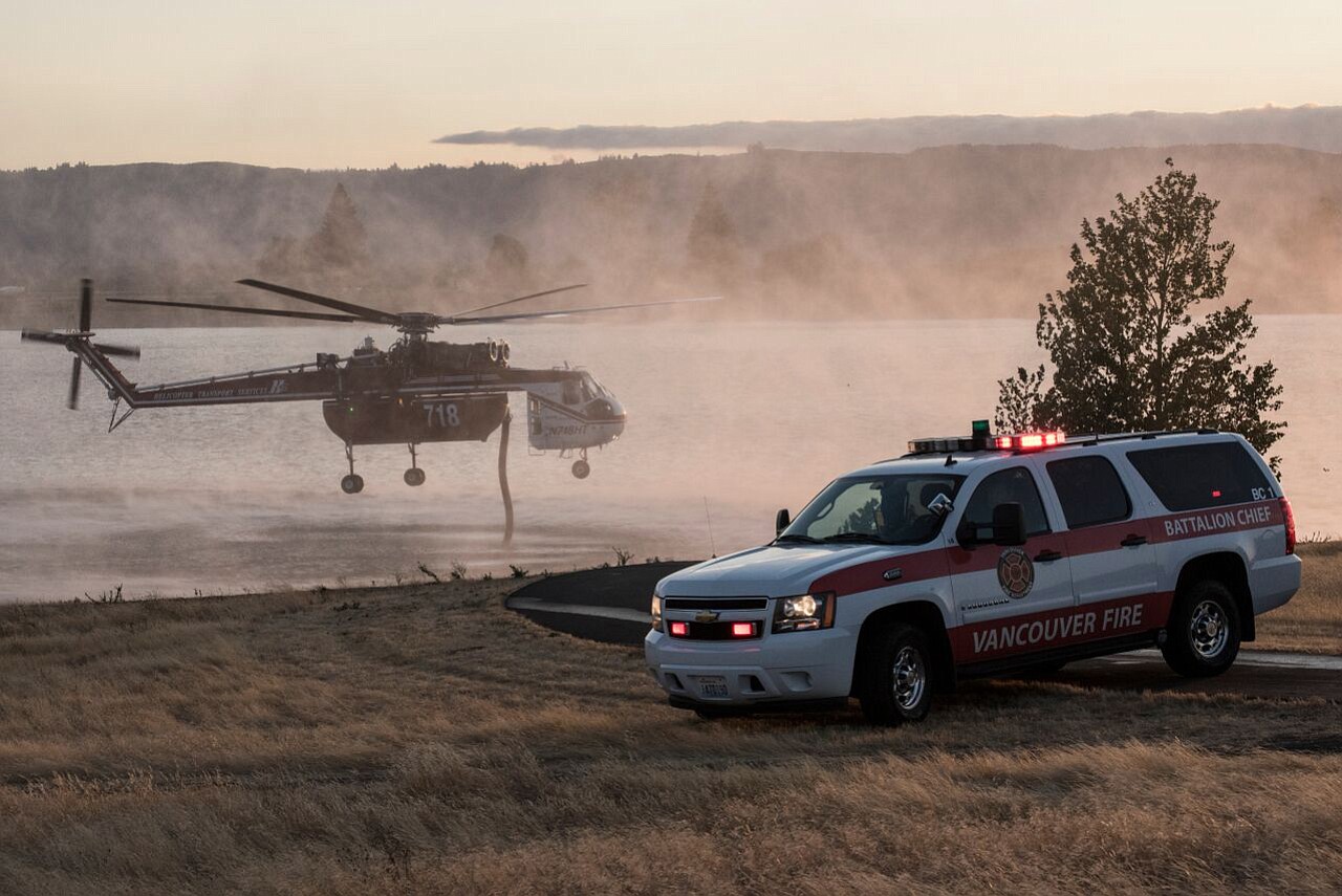 Fire officials are still investigating a fire that  scorched four acres of Frenchman's Bar Regional Park on Tuesday night.