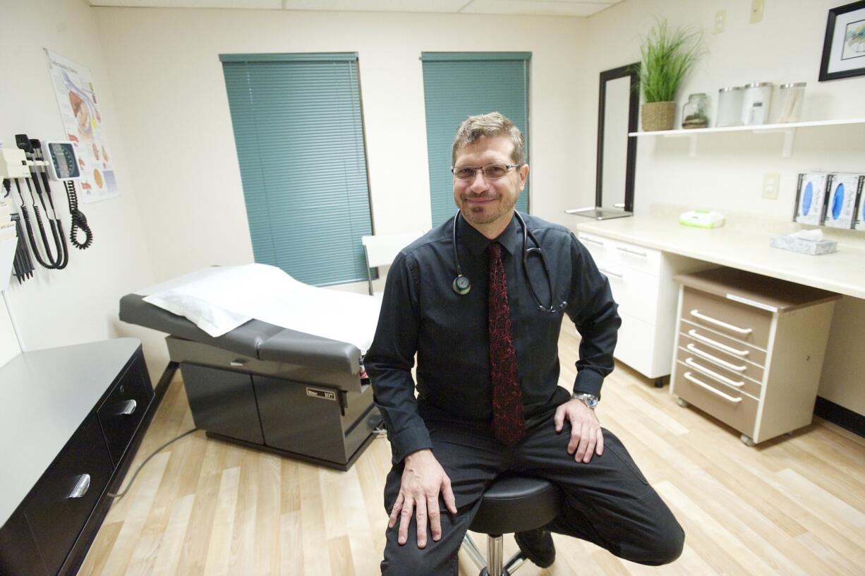 Dr. Matthew Rose opened Rose Urgent Care and Family Practice in Vancouver earlier this month.