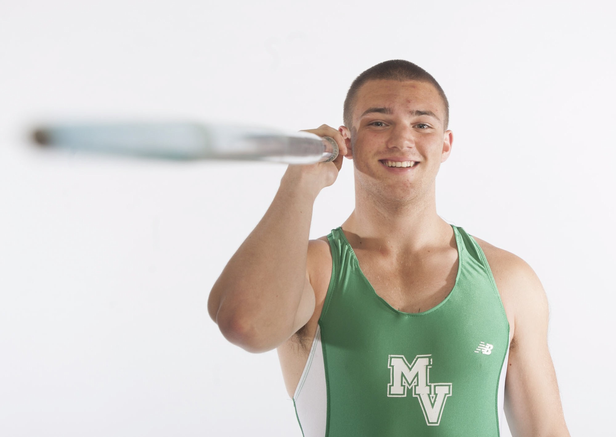 Lexington Reese, boys track and field all-region athlete of the year.