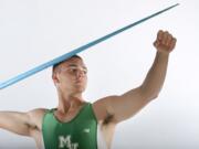 Mountain View senior Lexington Reese suffered a broken wrist in October that required surgery. But he recovered in time to rank among the state's top javelin throwers for most of the track and field season.