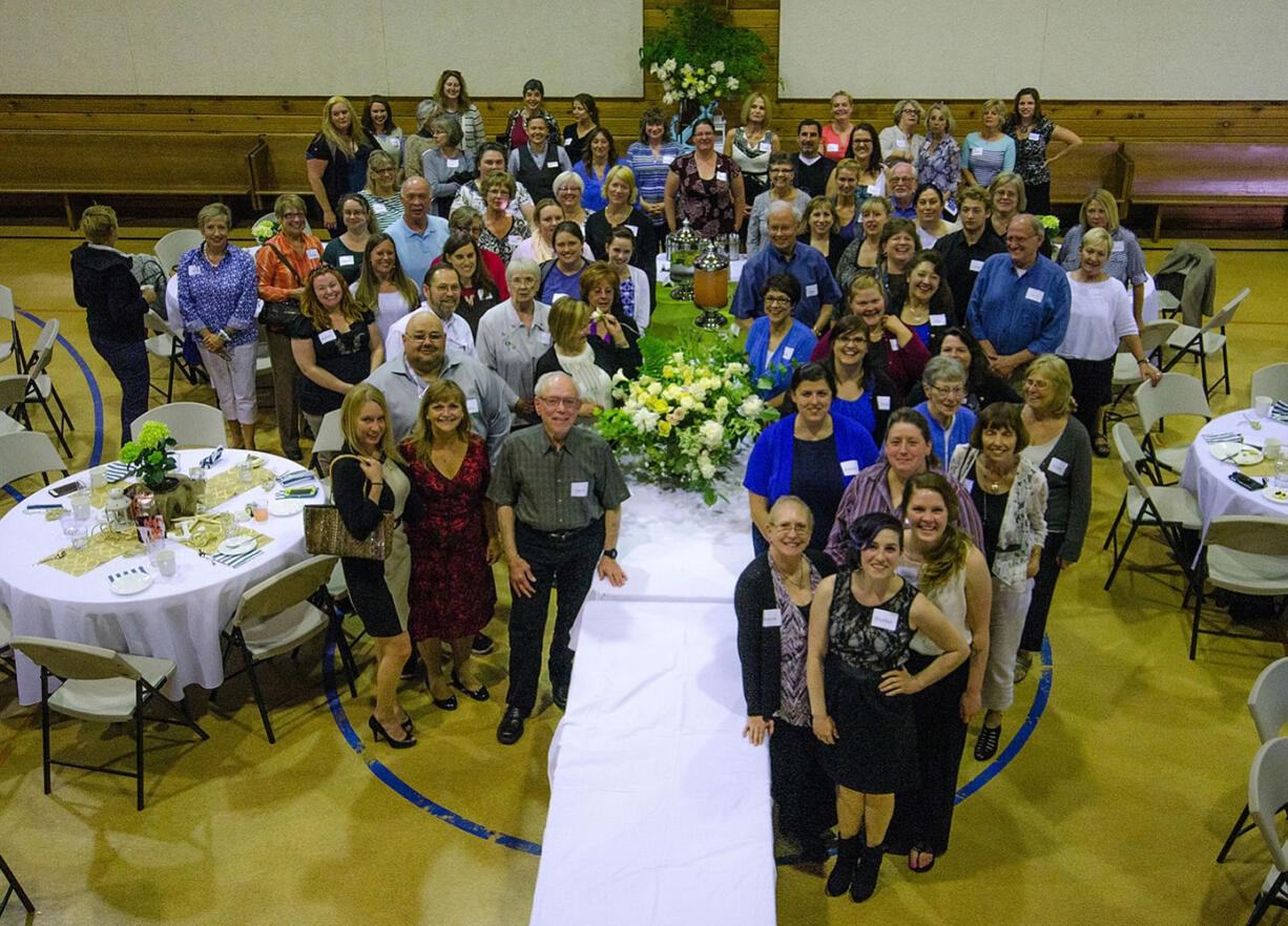 Shumway: Volunteers with the Court Appointed Special Advocates Program of YWCA Clark County were honored at a dinner on May 14.