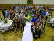 Shumway: Volunteers with the Court Appointed Special Advocates Program of YWCA Clark County were honored at a dinner on May 14.