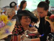 Ellsworth Springs: The women's tea committee at the Church of the Good Shepherd raised $15,000 at its sixth annual Love, Laughter and Sharing tea and silent auction fundraiser on May 21.