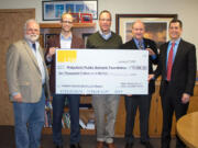 Ridgefield: Vancouver-based LSW Architects donated $10,000 to the Ridgefield School District.