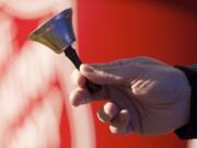 A familiar jingle could be heard at stores throughout the county as volunteers staffed Salvation Army red kettles.