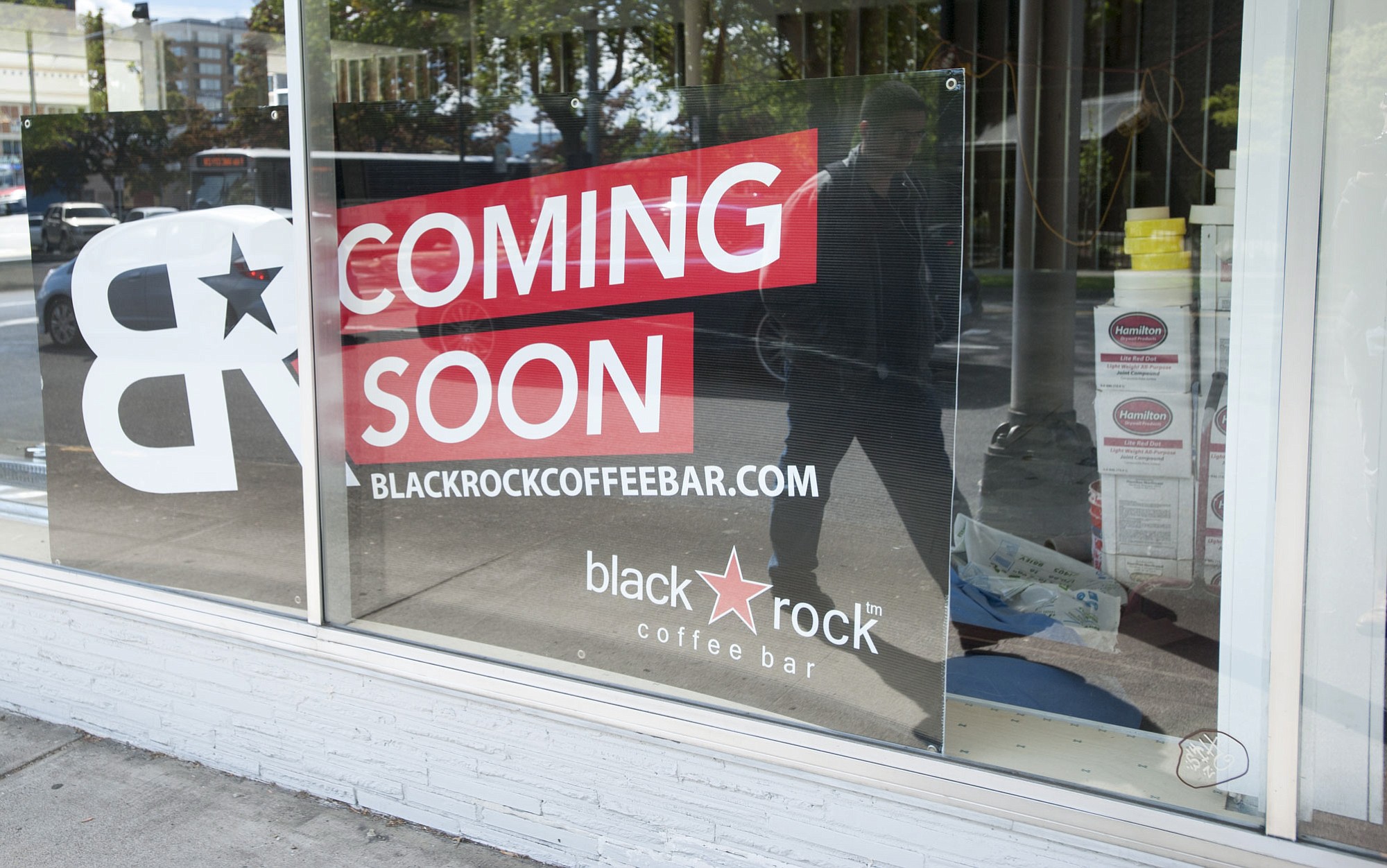 A Black Rock Coffee Bar will open in July in the former Sparks building.